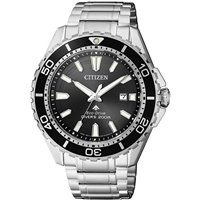 Orologio Citizen Uomo Divers 200Mt Eco Drive in Acciaio BN0190-82E - BN0190-82E